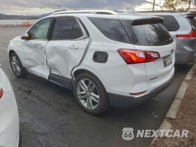 Drugie zdjęcie samochodu z przodu: 2019 CHEVROLET EQUINOX PREMIER VIN:2GNAXNEV1K6110252 - miniatura