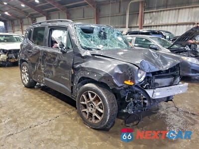 Czwarte zdjęcie samochodu z boku: 2021 JEEP RENEGADE LATITUDE VIN:ZACNJCBB0MPM21474 - miniatura