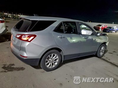 Trzecie zdjęcie samochodu z tyłu: 2021 CHEVROLET EQUINOX LT VIN:3GNAXUEV2MS102403 - miniatura