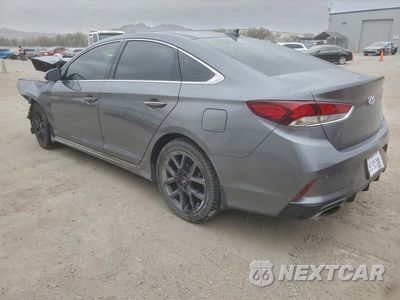 Drugie zdjęcie samochodu z przodu: 2019 HYUNDAI SONATA LIM VIN:5NPE34AB9KH806252 - miniatura
