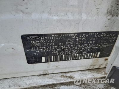 Zdjęcie 12 z 13 samochodu: 2018 HYUNDAI IONIQ LIMITED VIN:KMHC05LC8JU065197 - miniatura