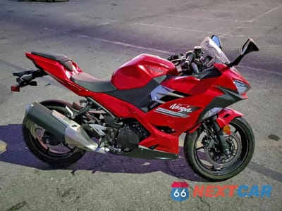 2021 KAWASAKI EX400 JKAEXKG17MDAA3576 - główne zdjęcie licytacji z USA - miniatura