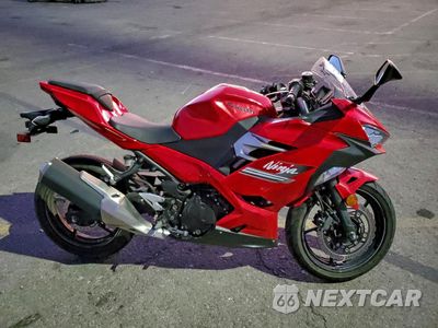 2021 KAWASAKI EX400 JKAEXKG17MDAA3576 - główne zdjęcie licytacji z USA - miniatura