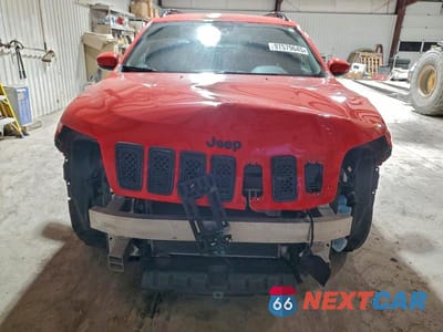 Piąte zdjęcie samochodu w środku: 2021 JEEP CHEROKEE LATITUDE PLUS VIN:1C4PJLLB1MD155634 - miniatura