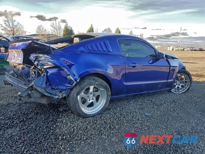 Trzecie zdjęcie samochodu z tyłu: 2013 FORD MUSTANG GT VIN:1ZVBP8CF7D5284736 - miniatura