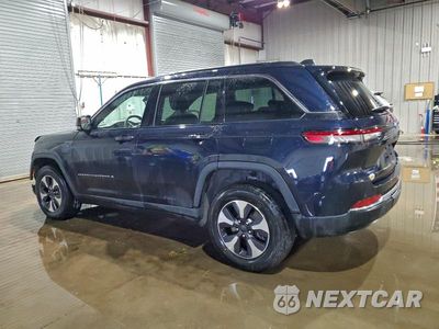 Drugie zdjęcie samochodu z przodu: 2024 JEEP GRAND CHEROKEE LIMITED 4XE VIN:1C4RJYB67RC132589 - miniatura