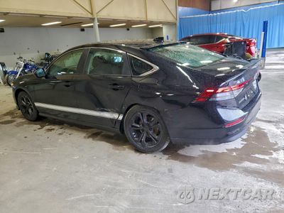 Drugie zdjęcie samochodu z przodu: 2025 HONDA ACCORD LX VIN:1HGCY1F25SA066465 - miniatura
