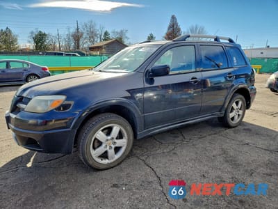 2005 MITSUBISHI OUTLANDER LIMITED JA4LZ81F75U006182 - główne zdjęcie licytacji z USA - miniatura