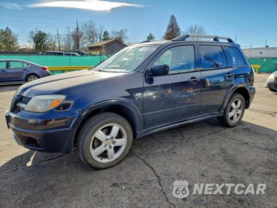 2005 MITSUBISHI OUTLANDER LIMITED JA4LZ81F75U006182 - główne zdjęcie licytacji z USA - miniatura