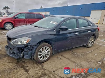 2019 NISS SENTRA SV 3N1AB7AP0KY314987 - główne zdjęcie licytacji z USA - miniatura