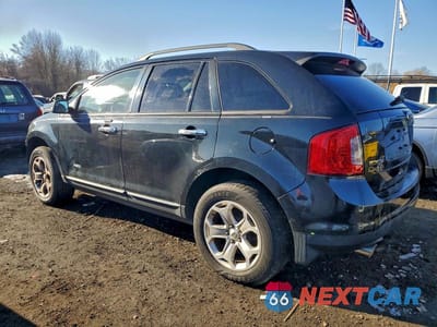 Drugie zdjęcie samochodu z przodu: 2013 FORD EDGE SEL VIN:2FMDK4JC2DBE22363 - miniatura