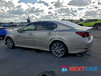 Drugie zdjęcie samochodu z przodu: 2013 LEXUS GS 350 VIN:JTHBE1BLXD5004975 - miniatura
