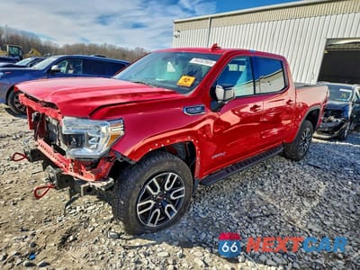 2021 GMC SIERRA K1500 AT4 1GTP9EEL4MZ111351 - główne zdjęcie licytacji z USA - miniatura