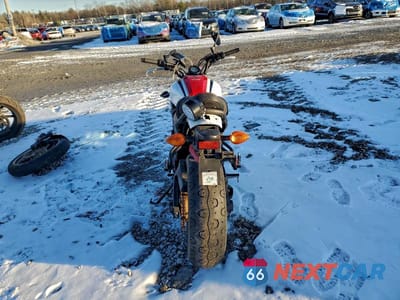 Czwarte zdjęcie samochodu z boku: 2021 YAMAHA XSR700 VIN:JYARM21E0MA001307 - miniatura