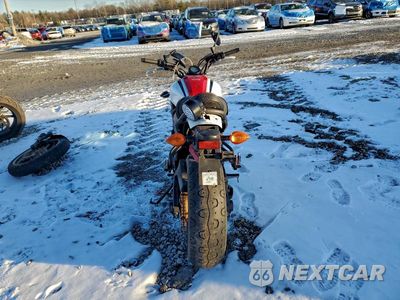 Czwarte zdjęcie samochodu z boku: 2021 YAMAHA XSR700 VIN:JYARM21E0MA001307 - miniatura