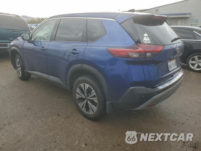 Drugie zdjęcie samochodu z przodu: 2021 NISSAN ROGUE SV VIN:JN8AT3BA6MW017363 - miniatura