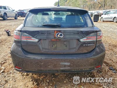 Zdjęcie 6 z 14 samochodu: 2012 LEXUS CT 200 VIN:JTHKD5BH9C2106077 - miniatura