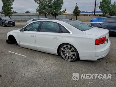 Drugie zdjęcie samochodu z przodu: 2012 AUDI A8 L QUATTRO VIN:WAUR4AFD9CN000790 - miniatura