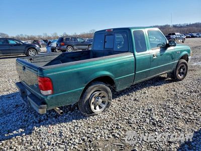 Trzecie zdjęcie samochodu z tyłu: 2000 FORD RANGER SUPER CAB VIN:1FTYR14X5YPA22892 - miniatura