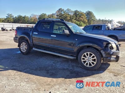 Czwarte zdjęcie samochodu z boku: 2007 FORD EXPLORER SPORT TRAC LIMITED VIN:1FMEU53817UA24718 - miniatura
