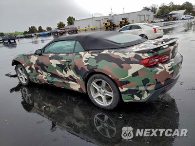 Drugie zdjęcie samochodu z przodu: 2019 CHEVROLET CAMARO LS VIN:1G1FB3DS2K0135509 - miniatura