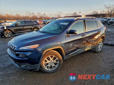 2018 JEEP CHEROKEE LATITUDE 1C4PJLCB9JD557378 - główne zdjęcie licytacji z USA - miniatura