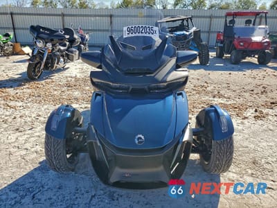 Drugie zdjęcie samochodu z przodu: 2024 CAN-AM SPYDER ROADSTER RT VIN:2BXNBDD24RV003321 - miniatura