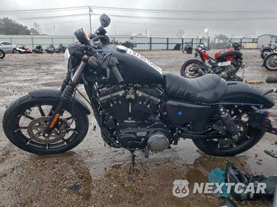 Trzecie zdjęcie samochodu z tyłu: 2022 HARLEY DAVIDSON XL883 VIN:1HD4LE215NB416762 - miniatura