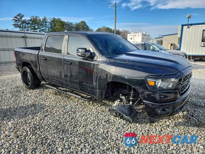 Czwarte zdjęcie samochodu z boku: 2023 RAM 1500 BIG HORN/LONE STAR VIN:1C6RREFG2PN694225 - miniatura