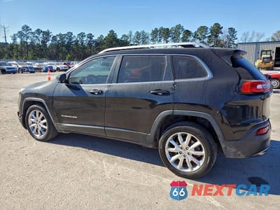 Drugie zdjęcie samochodu z przodu: 2014 JEEP CHEROKEE LIMITED VIN:1C4PJLDS4EW173324 - miniatura