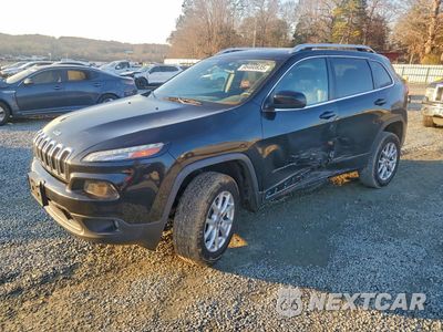 2014 JEEP CHEROKEE LATITUDE 1C4PJMCSXEW317532 - główne zdjęcie licytacji z USA - miniatura