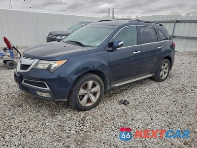 2010 ACURA MDX 2HNYD2H20AH527200 - główne zdjęcie licytacji z USA - miniatura