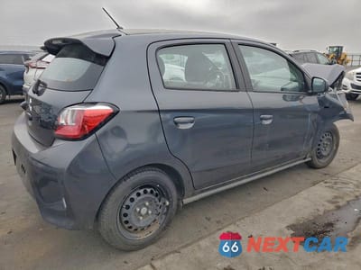 Trzecie zdjęcie samochodu z tyłu: 2024 MITSUBISHI MIRAGE ES VIN:ML32AUHJ3RH012381 - miniatura