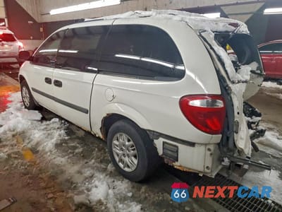 Drugie zdjęcie samochodu z przodu: 2005 DODGE GRAND CARAVAN SE VIN:1D4GP24R45B245879 - miniatura