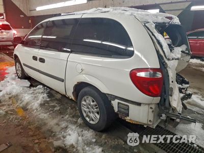 Drugie zdjęcie samochodu z przodu: 2005 DODGE GRAND CARAVAN SE VIN:1D4GP24R45B245879 - miniatura