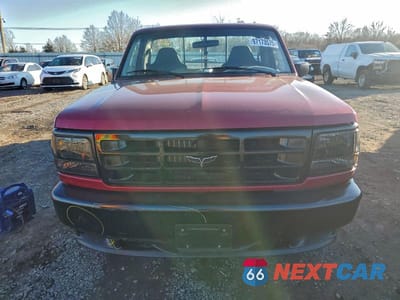 Piąte zdjęcie samochodu w środku: 1995 FORD F150 VIN:1FTDF15Y9SNA23190 - miniatura