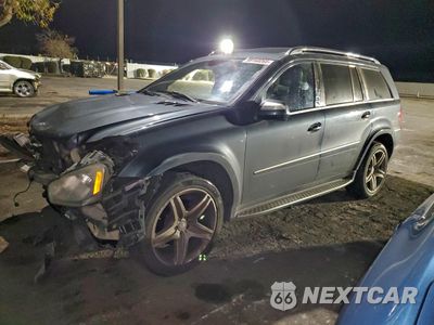 2010 MERCEDES-BENZ GL 550 4MATIC 4JGBF8GE3AA598647 - główne zdjęcie licytacji z USA - miniatura