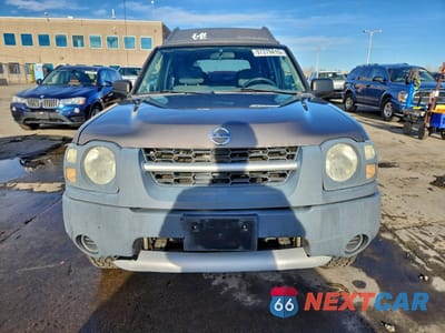 Piąte zdjęcie samochodu w środku: 2004 NISSAN XTERRA XE VIN:5N1ED28Y84C624600 - miniatura