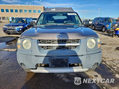 Piąte zdjęcie samochodu w środku: 2004 NISSAN XTERRA XE VIN:5N1ED28Y84C624600 - miniatura
