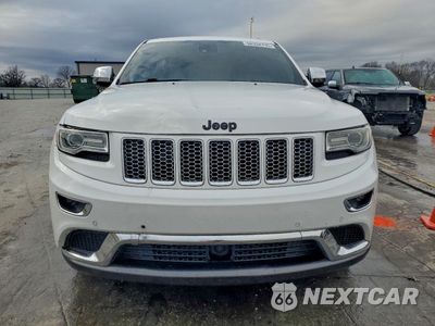 Piąte zdjęcie samochodu w środku: 2015 JEEP GRAND CHEROKEE SUMMIT VIN:1C4RJFJT8FC943163 - miniatura