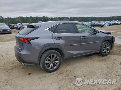 Trzecie zdjęcie samochodu z tyłu: 2019 LEXUS NX 300 BASE VIN:JTJYARBZ2K2133105 - miniatura