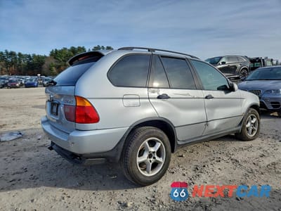 Trzecie zdjęcie samochodu z tyłu: 2001 BMW X5 3.0I VIN:WBAFA53561LM73751 - miniatura
