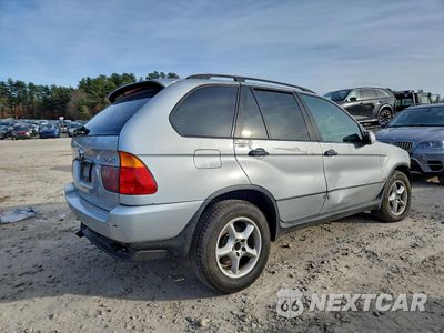 Trzecie zdjęcie samochodu z tyłu: 2001 BMW X5 3.0I VIN:WBAFA53561LM73751 - miniatura