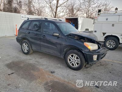 Czwarte zdjęcie samochodu z boku: 2002 TOYOTA RAV4 VIN:JTEGH20V826007451 - miniatura