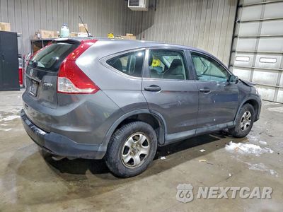 Trzecie zdjęcie samochodu z tyłu: 2014 HONDA CR-V LX VIN:2HKRM4H34EH678293 - miniatura