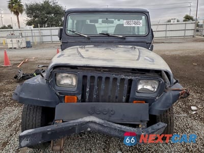 Piąte zdjęcie samochodu w środku: 1995 JEEP WRANGLER / YJ S VIN:1J4FY19P9SP249023 - miniatura