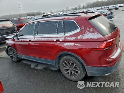Drugie zdjęcie samochodu z przodu: 2019 VOLKSWAGEN TIGUAN SE VIN:3VV3B7AX9KM036234 - miniatura
