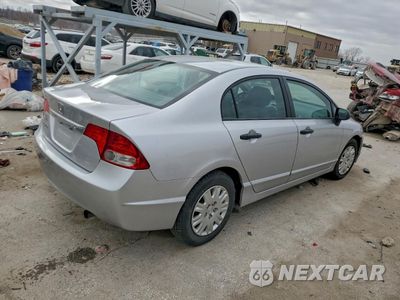 Trzecie zdjęcie samochodu z tyłu: 2010 HONDA CIVIC VP VIN:19XFA1F34AE085111 - miniatura
