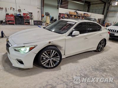 2017 INFINITI Q50 PREMIUM JN1EV7AR4HM831716 - główne zdjęcie licytacji z USA - miniatura