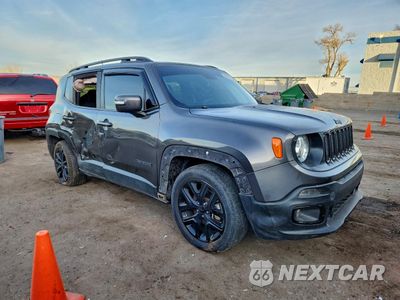 Czwarte zdjęcie samochodu z boku: 2018 JEEP RENEGADE LATITUDE VIN:ZACCJABB8JPJ50154 - miniatura